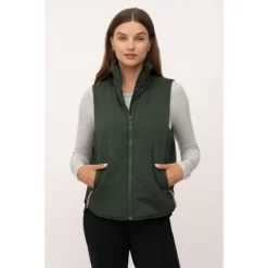 90 Degree By Reflex Womens Recycled Below Zero Puffer Vest 9 90 Degree By Reflex Womens Recycled Below Zero Puffer Vest -Style Haven Shop GUEST 49a501cd 4d3e 472b b6a1 f0c284d8482a