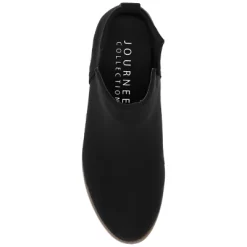 Journee Collection Womens Rimi Pull On Stacked Heel Booties -Style Haven Shop GUEST 49a7e1ab 0516 4ba3 bb5b cba07df3004b