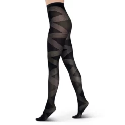 LECHERY Woman's Zig-Zag Tights 9 LECHERY Woman's Zig-Zag Tights -Style Haven Shop GUEST 49b214e9 3cec 4529 a77b f64af5dcb309