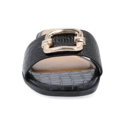 Journee Collection Womens Joarie Tru Comfort Foam Slip On Croco Slide Sandals -Style Haven Shop GUEST 4a028b4c 74af 4912 874b f61341f2af0c