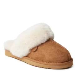 Fireside By Dearfoams Women's Sydney Genuine Shearling Scuff -Style Haven Shop GUEST 4a91351e e767 4228 98af e961af35693c
