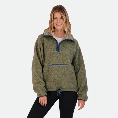 Vapor Apparel Women's Headwind Poly Fleece Pullover 12 Vapor Apparel Women's Headwind Poly Fleece Pullover - Image 10