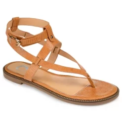 Journee Collection Womens Tangie Tru Comfort Foam Multi Strap Flat Sandals -Style Haven Shop GUEST 4aeabdd7 0ad4 4317 bbc6 219d940d8cd7