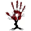 Junior's Design By Humans Halloween Tree By AisenArt T-Shirt -Style Haven Shop GUEST 4b840675 1000 4bdf 887e 79dcd7e2ba9e
