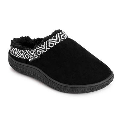 MUK LUKS Women's Faux Sueded Clog 9 MUK LUKS Women's Faux Sueded Clog - Image 7