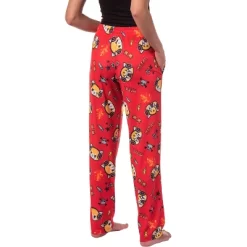 Aggretsuko Women's Pajama Pants Death Metal Rock Adult Lounge Sleep Bottoms -Style Haven Shop GUEST 4bf834dc c257 4757 b07e 288e6edb1d80