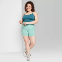 Women's High-Rise Seamless Bike Shorts - Wild Fable™ -Style Haven Shop GUEST 4c407bbe 89f5 4d3f 984f dbfb7f047480