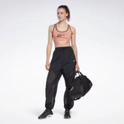 Reebok Lux Vector Racer Sports Bra Womens