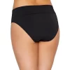 Sunsets Women's Black Fold-Over High-Waist Bikini Bottom - 33B-BLCK -Style Haven Shop GUEST 4cca5ef1 fda4 4cd2 a528 1a7f454981e8