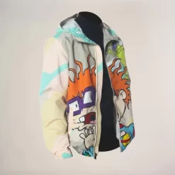 Members Only - Women's Big Chucky Windbreaker Oversized Jacket