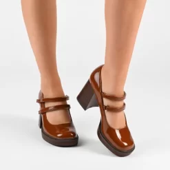 Journee Collection Womens Shasta Tru Comfort Foam Mid Heel Square Toe Pumps -Style Haven Shop GUEST 4d500468 a890 44f8 bb59 b295aa034202