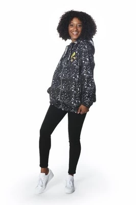 Members Only Women's Looney Tunes Full Zip Windbreaker Jacket 5 Members Only Women's Looney Tunes Full Zip Windbreaker Jacket - Image 3