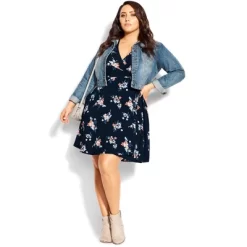 Women's Plus Size Dana Dress - Navy | CITY CHIC 14 Women's Plus Size Dana Dress - Navy | CITY CHIC -Style Haven Shop GUEST 4e21eb3d f396 417b 8e35 fd9a43ebf8bd
