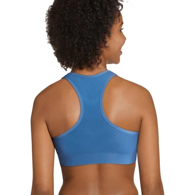 Jockey Women's Seamfree Mid Impact Sports Bra 3 Jockey Women's Seamfree Mid Impact Sports Bra