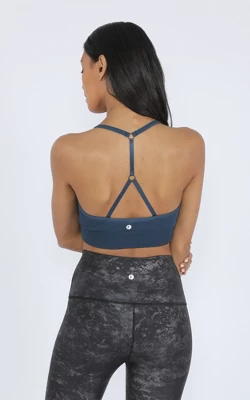 90 Degree By Reflex Women's Seamless Ribbed Cropped Bra Top 2pk 5 90 Degree By Reflex Women's Seamless Ribbed Cropped Bra Top 2pk - Image 3