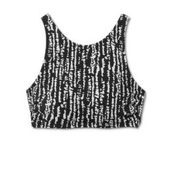 Women's High Neck Bikini Top - Kona Sol™ Black -Style Haven Shop GUEST 4f784363 6723 4ff2 9074 78782900a59e