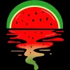 Junior's Design By Humans Watermelon Vaporwave Sunset By MinShop T-Shirt -Style Haven Shop GUEST 4f97e7a6 3665 4ba8 9fe6 19cdd4314d8e