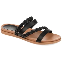 Journee Collection Womens Colette Slide Flat Sandals 23 Journee Collection Womens Colette Slide Flat Sandals -Style Haven Shop GUEST 4fa57a69 6632 4e5f 94ba 5fcd7fddc3f8