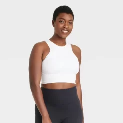 Women's Medium Support Seamless High-Neck Sports Bra - All In Motion™ 19 Women's Medium Support Seamless High-Neck Sports Bra - All In Motion™ -Style Haven Shop GUEST 4fb130c9 ad7a 4106 8a8b 995188ea463c