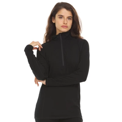 Minus33 Merino Wool Micro Weight - Women's Wool 1/4 Zip Woolverino 9 Minus33 Merino Wool Micro Weight - Women's Wool 1/4 Zip Woolverino - Image 7