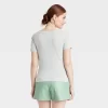 Women's Short Sleeve V-Neck Linen T-Shirt - A New Day™ -Style Haven Shop GUEST 50c3a331 a85a 4d9c a21d 3b88f26fcd8e
