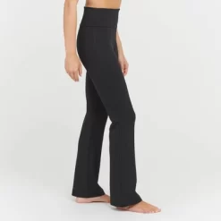 ASSETS By SPANX Women's Ponte Shaping Flare Leggings - Black -Style Haven Shop GUEST 50d54e88 d8a8 4f6d 8712 4cc551d1a75a