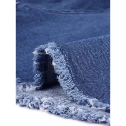 Agnes Orinda Women's Plus Size Denim Jumpsuit Shorts Fray Pocket Overalls Short Pants -Style Haven Shop GUEST 51b8ba2f 4ab6 42a5 86ec f4c10a07c538