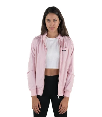Members Only Women's Classic Iconic Racer Oversized Jacket 10 Members Only Women's Classic Iconic Racer Oversized Jacket - Image 8