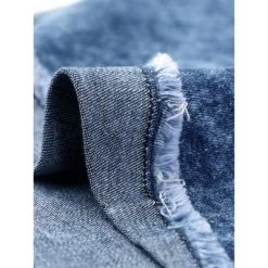 Agnes Orinda Women's Plus Size High Rise Fashion Denim Roll-Up Stretched Ripped Jean Shorts -Style Haven Shop GUEST 52c41186 ecb9 4fcf a2e7 069f4c1ccb13