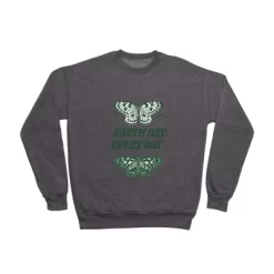 Emanuela Carratoni Earth Day Every Day Sweatshirt - Deny Designs -Style Haven Shop GUEST 52d808be 4143 4555 be13 8999307bf2e9
