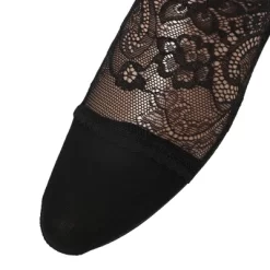 Unique Bargains Women Nylon Cotton Breathable Lace Socks 6 Pairs -Style Haven Shop GUEST 52ec073b 5c9e 485d a695 3ed9873083a3