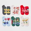 Women's Disney 100th Anniversary Surprise Crackers 6pk Low Cut Socks - Assorted Colors 4-10 -Style Haven Shop GUEST 530859d6 7c64 4051 bd33 0aa20a689a48