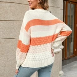 Women's Textured Colorblock Sweater - Cupshe 10 Women's Textured Colorblock Sweater - Cupshe -Style Haven Shop GUEST 53279db0 dfbc 4b30 88cd b493f9333d9b