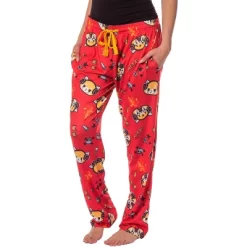 Aggretsuko Women's Pajama Pants Death Metal Rock Adult Lounge Sleep Bottoms -Style Haven Shop GUEST 5375c9d0 9c30 4948 80cd 8a1afd69018f