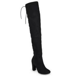 Journee Collection Womens Maya Block Heel Over The Knee Boots -Style Haven Shop GUEST 539feae8 95cd 4c87 94af 310fc6b86536