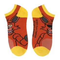 Five Nights At Freddy’s Menacing Characters Adult 5-Pair Ankle Socks 11 Five Nights At Freddy’s Menacing Characters Adult 5-Pair Ankle Socks -Style Haven Shop GUEST 541c54c1 23e2 4aec abaf 081ce7613d16
