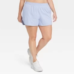 Women's Soft Stretch Shorts 3.5" - All In Motion™ -Style Haven Shop GUEST 54808290 cdec 4f7b 99b0 6189bdf06d5b