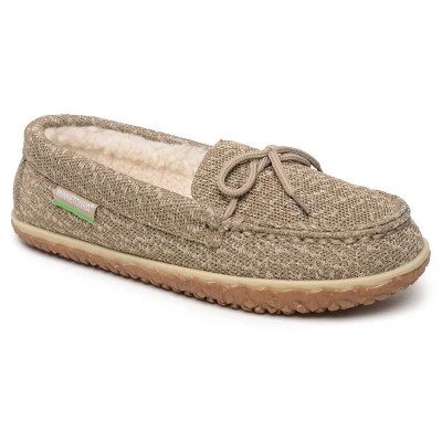 Minnetonka Women's ECO Oak Recycled Moccasin Slippers 4 Minnetonka Women's ECO Oak Recycled Moccasin Slippers - Image 2
