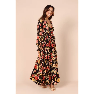 Petal And Pup Women's Wrap Jacket Maxi Dress 7 Petal And Pup Women's Wrap Jacket Maxi Dress - Image 5