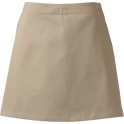 School Uniform Young Women's Blend Chino Skort Above Knee -Style Haven Shop GUEST 557461dc 8c18 427a aeaa c697e881c641