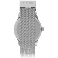 Women's Timex Watch With Mesh Bracelet - Silver T2P457JT -Style Haven Shop GUEST 55a633ff 2a55 4a97 b0ef 6beb69708d7d