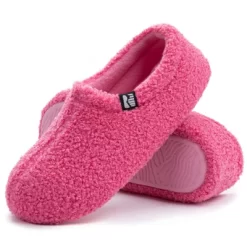 RockDove Women's Teddy Fleece Closed Back Slipper -Style Haven Shop GUEST 564104b3 98f8 4a7d b515 e6ca70b4d3be