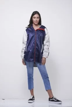 Members Only Women's Long Satin Twill Jacket -Style Haven Shop GUEST 56555145 7b8c 4cd4 9e96 9eecfde803d0