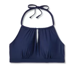 Women's Post Mastectomy High Neck Keyhole Bikini Top - Kona Sol™ -Style Haven Shop GUEST 570c589c 7583 420f 9619 bf59575c6d30
