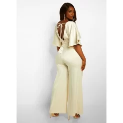 Rebdolls Women's Desiree Satin Duster Sleeve Jumpsuit -Style Haven Shop GUEST 5881b08d 214f 45b4 8fd5 25e158854e68