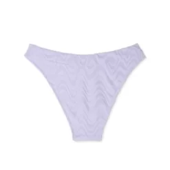 Women's Wavy Terry Textured Mid-Waist Ultra High Leg Cheeky Bikini Bottom - Wild Fable™ Lilac Purple -Style Haven Shop GUEST 5944ca9c 3b44 493c b408 e75cef42148d