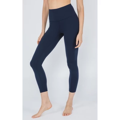 90 Degree By Reflex Womens Powerflex Polygiene High Waist Ankle Legging 10 90 Degree By Reflex Womens Powerflex Polygiene High Waist Ankle Legging - Image 8