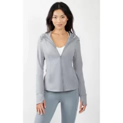 Yogalicious - Women's Slim Fit Hooded Track Jacket 31 Yogalicious - Women's Slim Fit Hooded Track Jacket -Style Haven Shop GUEST 5974fd2c 57ce 4f6a 94a6 f8bd189c1d6d