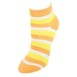 CTM Women's Multi-Color Striped Low Cut Socks (6 Pack) -Style Haven Shop GUEST 5b1a19b0 d32b 4ee8 9775 95bac34c7c78