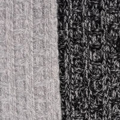 MUK LUKS Women's 2 Pair Pack Marl Over The Knee Socks 6 MUK LUKS Women's 2 Pair Pack Marl Over The Knee Socks - Image 4